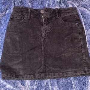 American eagle black skirt